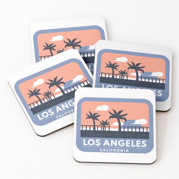 Item preview, Los Angeles Stamp designed and sold by carly427.