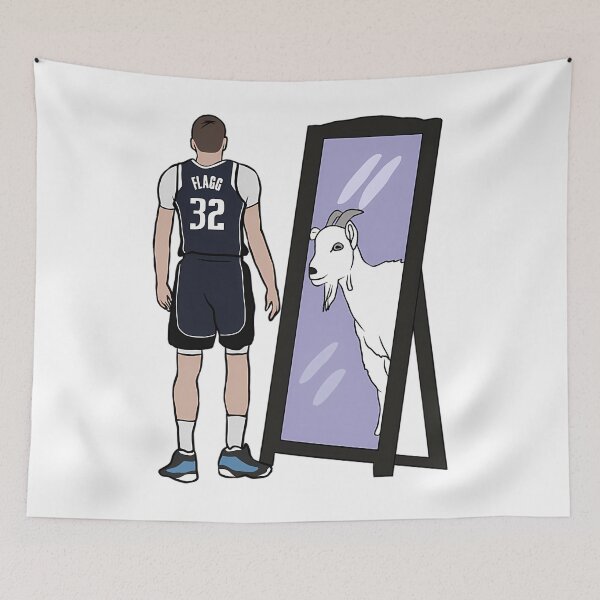 Item preview, Cooper Flagg Mirror Goat Dallas designed and sold by VinceDixon47.