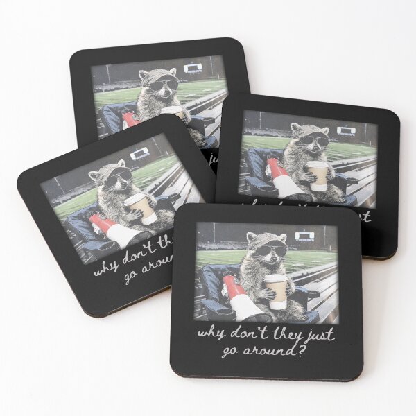 Item preview, Sarcastic Racoon Football Mom, Softball Clipart, High School Football On Fridays, Game Day School designed and sold by ThatTheoHall.