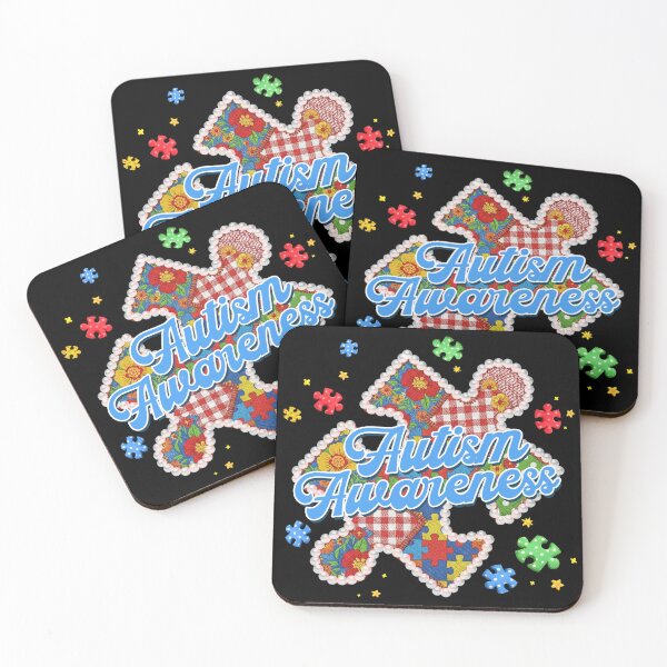 Item preview, Patchwork Autism Awareness Pearl designed and sold by vintagearttee.