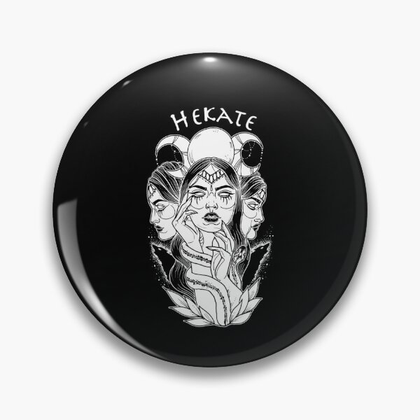 Item preview, HekateMother of the Crossroads  designed and sold by A-boziya.