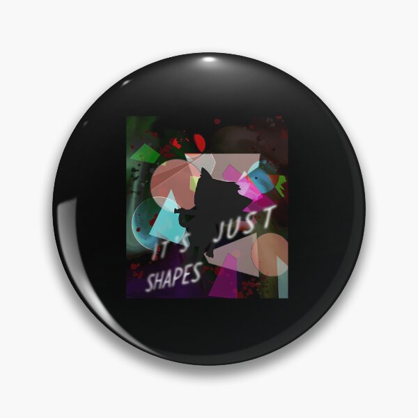 Item preview, Its Just Shapes Dissociation Art designed and sold by ebvpidzsnt52.