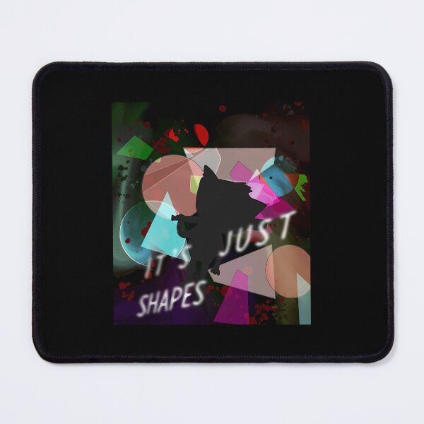 Item preview, Its Just Shapes Dissociation Art designed and sold by ebvpidzsnt52.