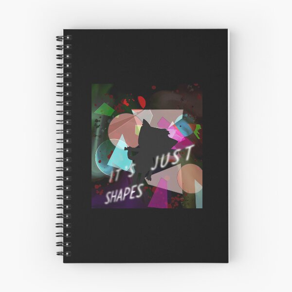 Item preview, Its Just Shapes Dissociation Art designed and sold by ebvpidzsnt52.