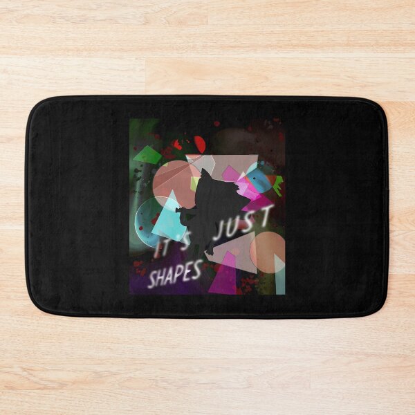 Item preview, Its Just Shapes Dissociation Art designed and sold by ebvpidzsnt52.