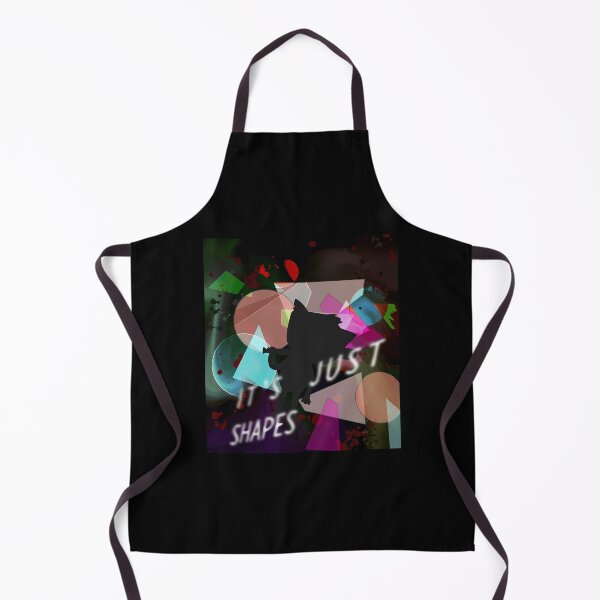 Item preview, Its Just Shapes Dissociation Art designed and sold by ebvpidzsnt52.