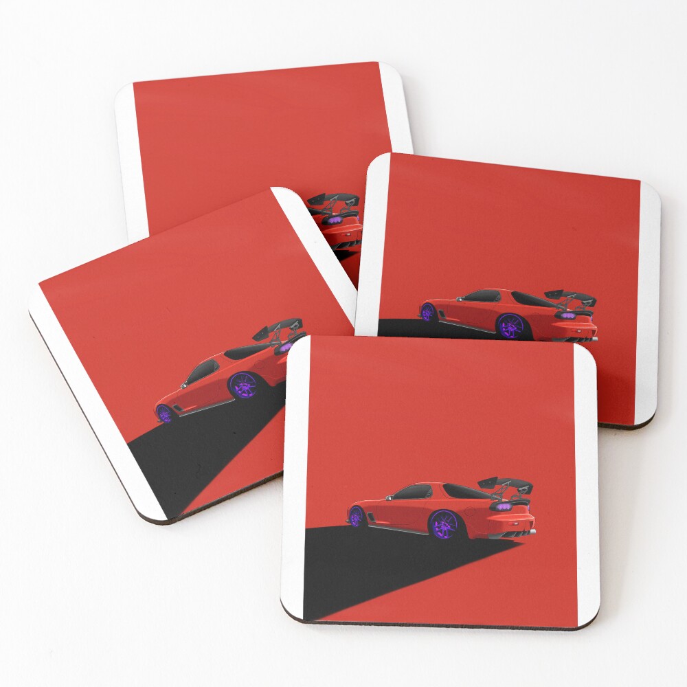 Item preview, Coasters (Set of 4) designed and sold by Keyur44.
