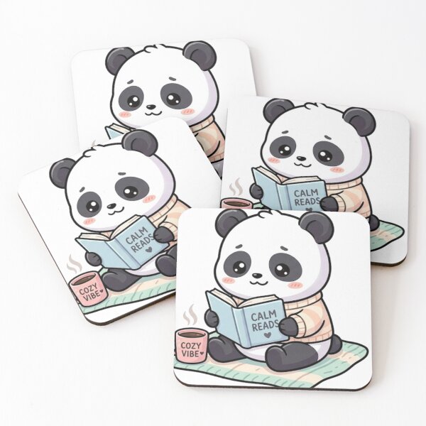 Item preview, Introvert Panda – Social Battery Low Cute Panda Sticker designed and sold by WittyWear Designs.
