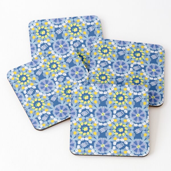 Item preview, Mediterranean Coastal summer pattern  designed and sold by Tatiana Ribeiro.
