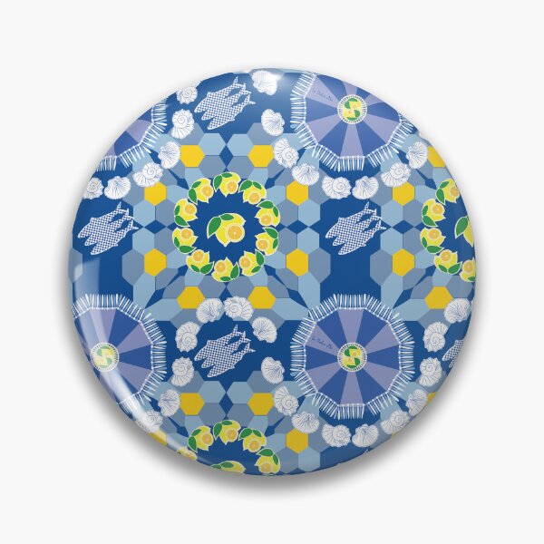 Item preview, Mediterranean Coastal summer pattern  designed and sold by Tatiana Ribeiro.