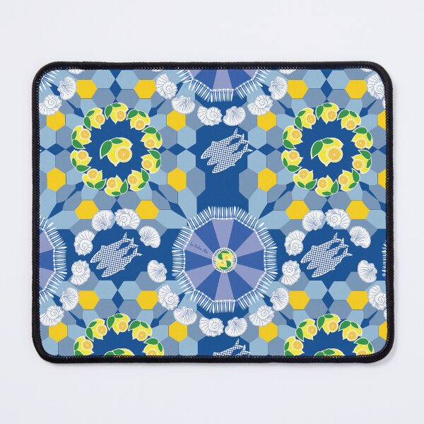 Item preview, Mediterranean Coastal summer pattern designed and sold by Tatiana Ribeiro.