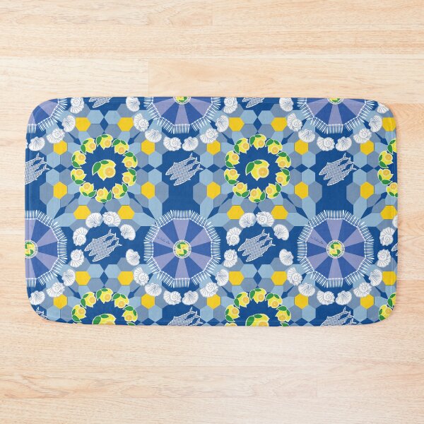 Item preview, Mediterranean Coastal summer pattern  designed and sold by Tatiana Ribeiro.