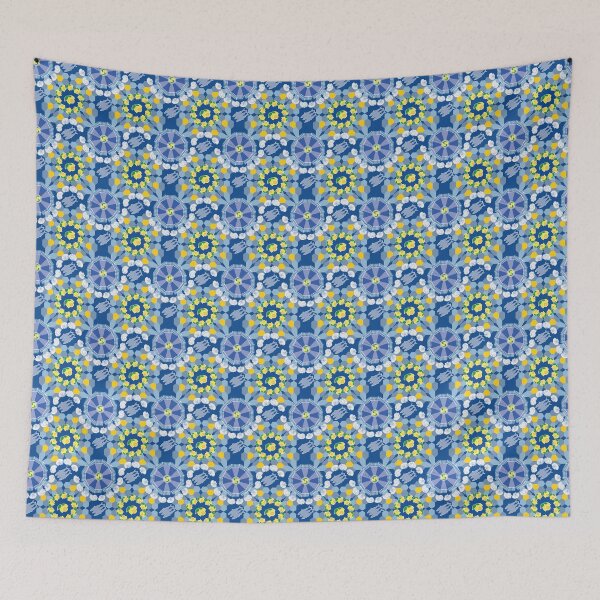 Item preview, Mediterranean Coastal summer pattern  designed and sold by Tatiana Ribeiro.
