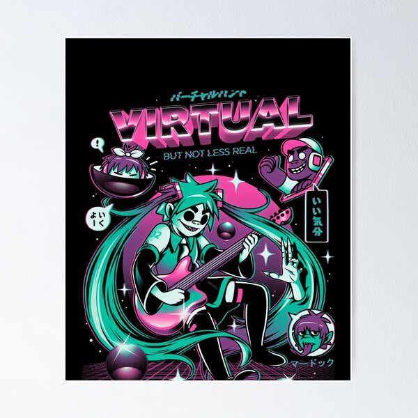 Item preview, Virtual Band  designed and sold by A-boziya.