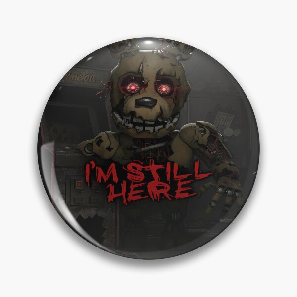 Item preview, Springtrap "I'm Still Here" designed and sold by Daniel Abdelmaseih.