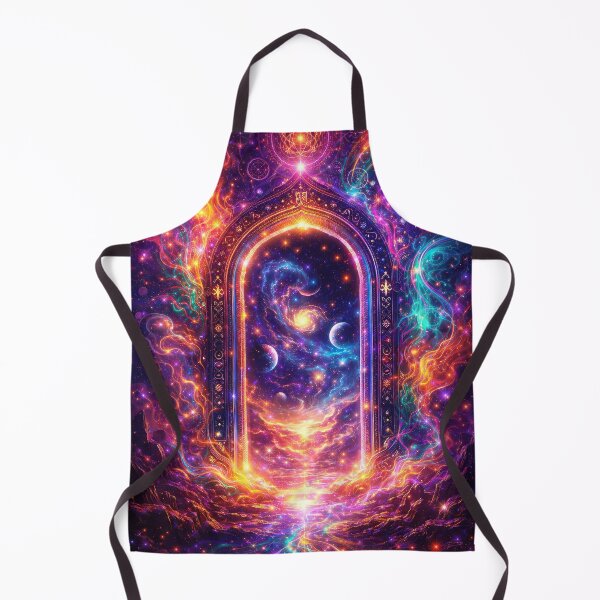 Item preview, 13 The Portal of the Hidden Universe – Sacred Geometry Cosmic Portal Psychedelic Galaxy Art designed and sold by Dominik1994.