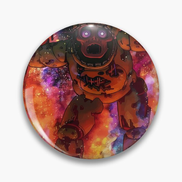 Item preview, Springtrap in flames designed and sold by Daniel Abdelmaseih.