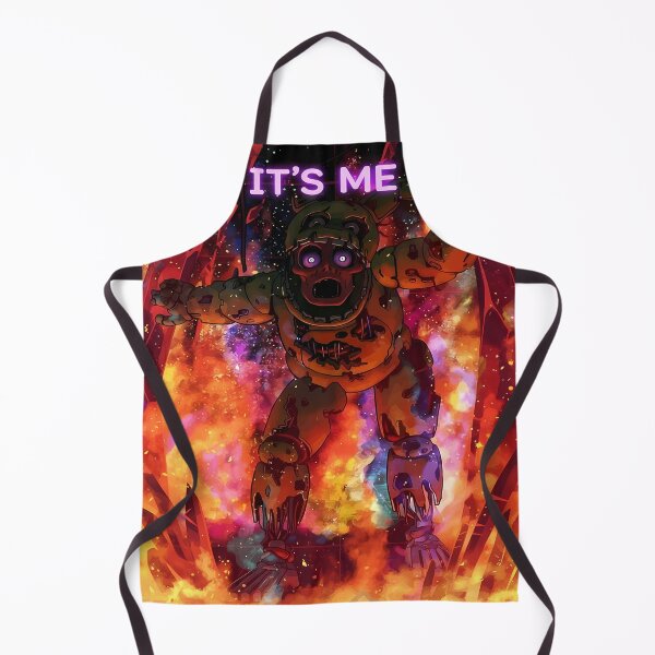 Item preview, Springtrap in flames designed and sold by Daniel Abdelmaseih.