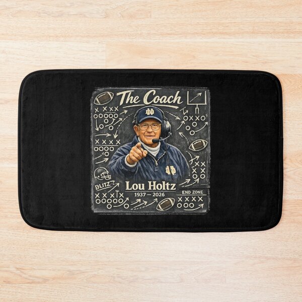Item preview, Lou Holtz The Coach Memorial , Tribute Legend Coach, RIP Sports Gift designed and sold by ThatTheoHall.
