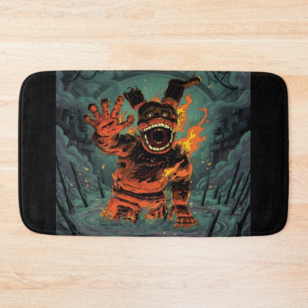 Item preview, Springtrap on Fire designed and sold by Daniel Abdelmaseih.