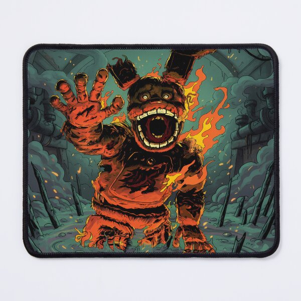 Item preview, Springtrap on Fire designed and sold by Daniel Abdelmaseih.
