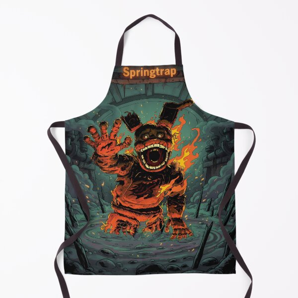 Item preview, Springtrap on Fire designed and sold by Daniel Abdelmaseih.
