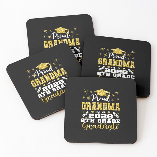 Item preview, Proud Grandma Of 8Th Grade Graduate 2026 designed and sold by Imalyanmani.