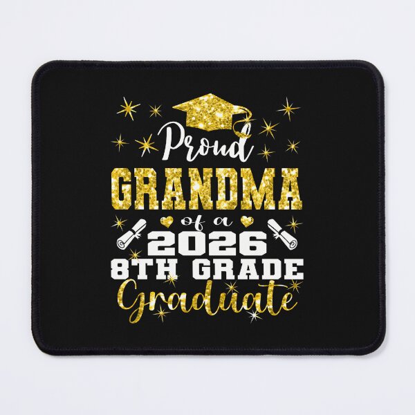Item preview, Proud Grandma Of 8Th Grade Graduate 2026 designed and sold by Imalyanmani.