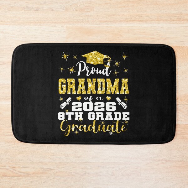 Item preview, Proud Grandma Of 8Th Grade Graduate 2026 designed and sold by Imalyanmani.