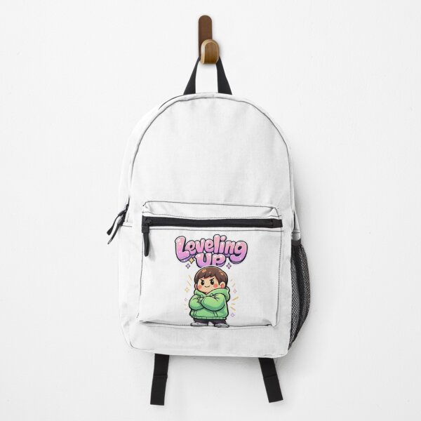 Item preview, Leveling Up Unisex Cartoon Graffiti Motivation Design designed and sold by auraRM studio.