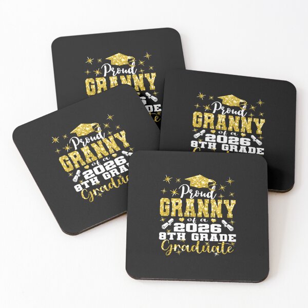 Item preview, Proud Granny Of 8Th Grade Graduate 2026 Family designed and sold by Imalyanmani.