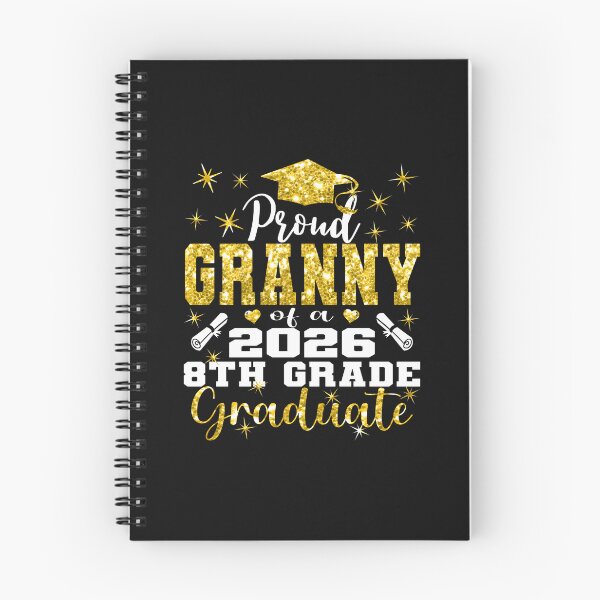 Item preview, Proud Granny Of 8Th Grade Graduate 2026 Family designed and sold by Imalyanmani.
