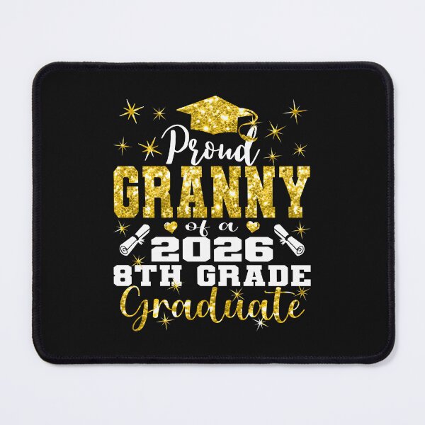 Item preview, Proud Granny Of 8Th Grade Graduate 2026 Family designed and sold by Imalyanmani.