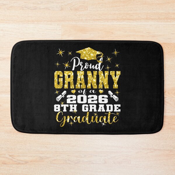 Item preview, Proud Granny Of 8Th Grade Graduate 2026 Family designed and sold by Imalyanmani.