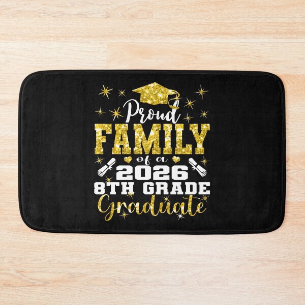 Item preview, Proud Family Of 8Th Grade Graduate 2026 designed and sold by Imalyanmani.