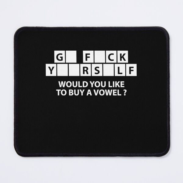Item preview, Would You Like To Buy A Vowel?  designed and sold by A-boziya.