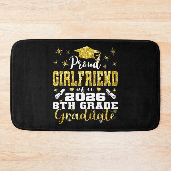 Item preview, Proud Girlfriend Of 8Th Grade Graduate 2026 Family designed and sold by Imalyanmani.