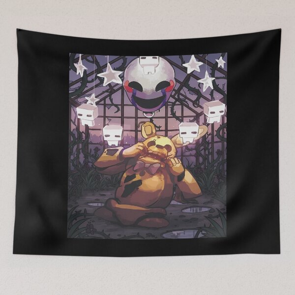Item preview, Springtrap and Puppet in a Greenhouse designed and sold by Daniel Abdelmaseih.