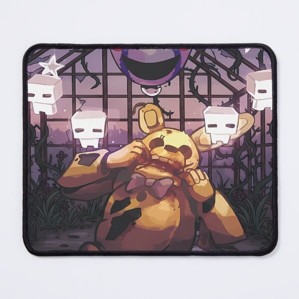 Item preview, Springtrap and Puppet in a Greenhouse designed and sold by Daniel Abdelmaseih.