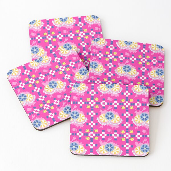 Item preview, Pink Mediterranean Coastal summer pattern  designed and sold by Tatiana Ribeiro.
