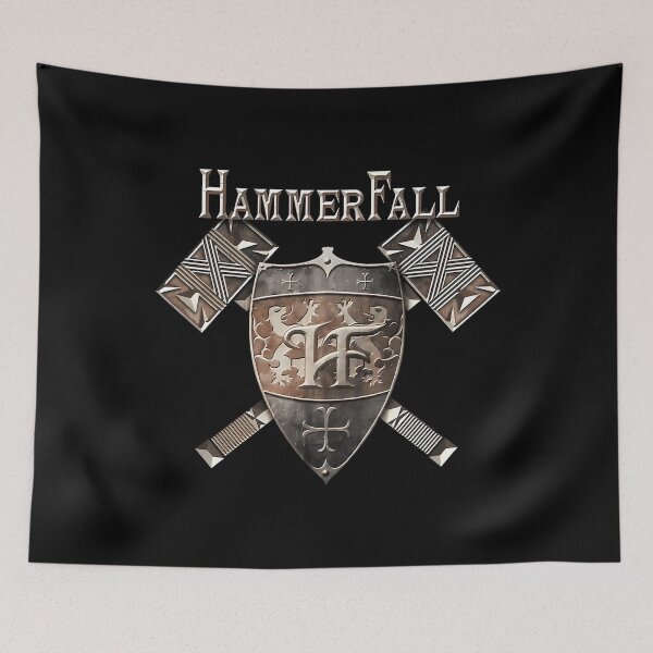 Item preview, Hammerfalls Rock Band designed and sold by AlexTruong-Art.