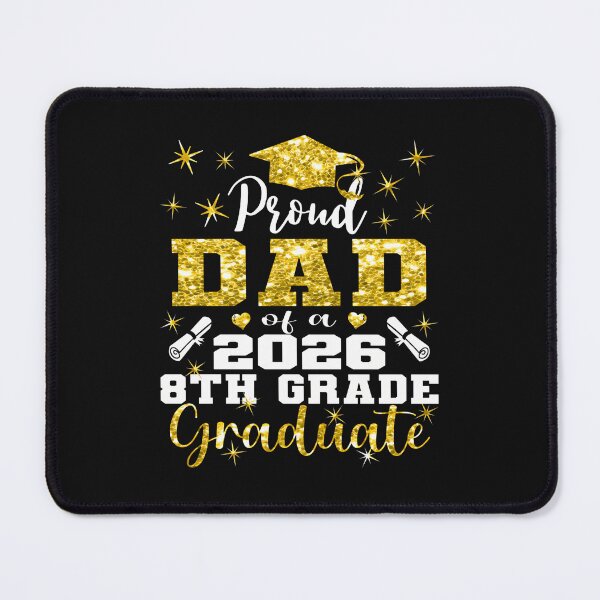Item preview, Proud Dad Of 8Th Grade Graduate 2026 designed and sold by Imalyanmani.