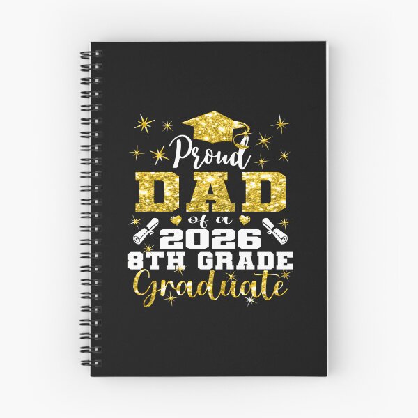 Item preview, Proud Dad Of 8Th Grade Graduate 2026 designed and sold by Imalyanmani.