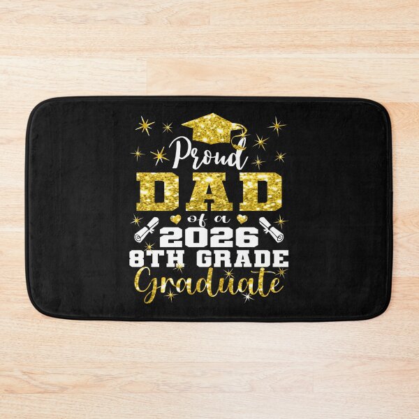 Item preview, Proud Dad Of 8Th Grade Graduate 2026 designed and sold by Imalyanmani.