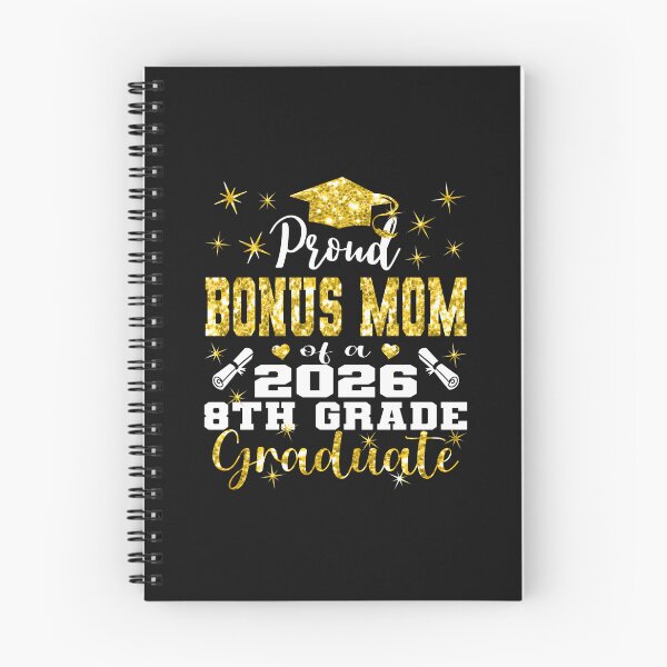 Item preview, Proud Bonus Mom Of 8Th Grade Graduate 2026 Family designed and sold by Imalyanmani.