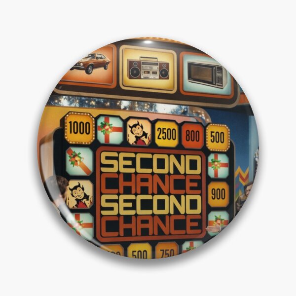 Item preview, Copy of Copy of Retro Game Show Set Second Chance, Promo Ad designed and sold by Uniqueartai.