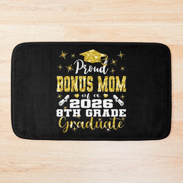 Item preview, Proud Bonus Mom Of 8Th Grade Graduate 2026 Family designed and sold by Imalyanmani.