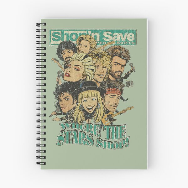 Item preview, Shop 'n Save - Where The Pop Stars Shop 1987 designed and sold by AstroZombie6669.
