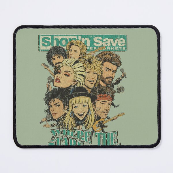Item preview, Shop 'n Save - Where The Pop Stars Shop 1987 designed and sold by AstroZombie6669.