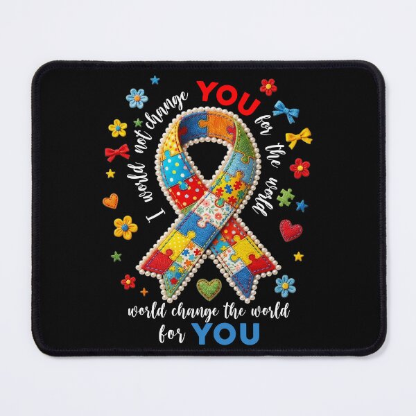 Item preview, Patchwork Autism Awareness Autism Mom Mama designed and sold by vintagearttee.
